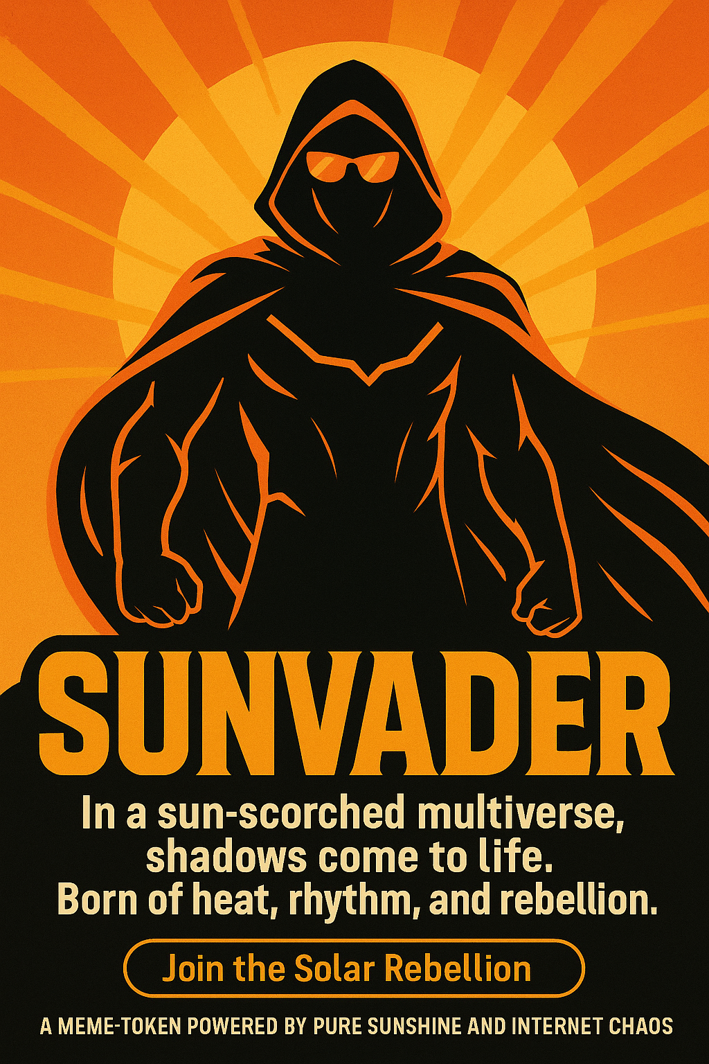 SUNVADER Poster